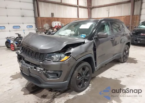 2020 Jeep Compass Altitude 4X4 z USA, uszkodzony, nr VIN 3C4NJDBB6LT139601
